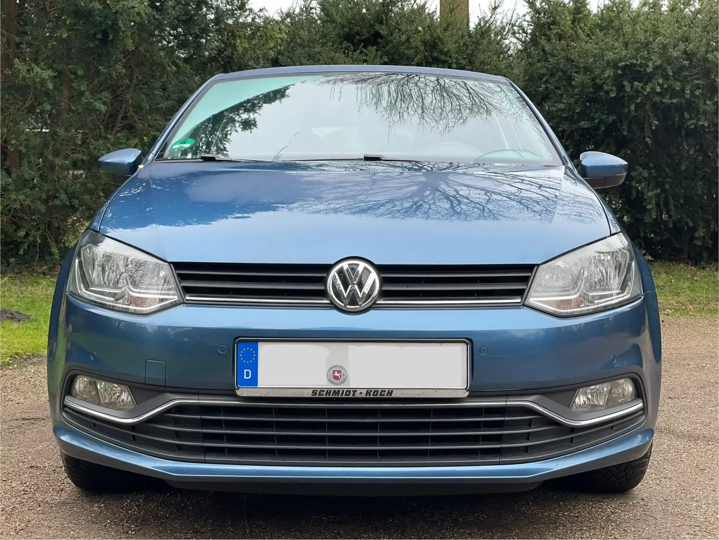 Volkswagen Polo Polo+1.0+Blue+Motion+Technology+Allstar Blue - 2