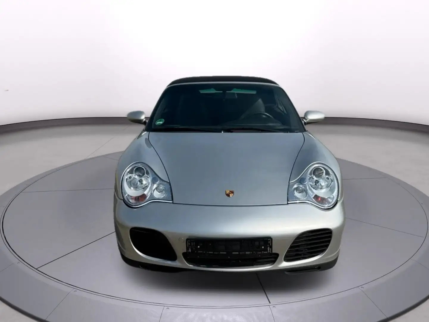 Porsche 996 Carrera 4 S Cabriolet Silber - 2