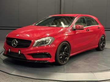 / A 45 AMG Umbau*18Zoll*NAVI*XENON*T-LEDER*SHZG*