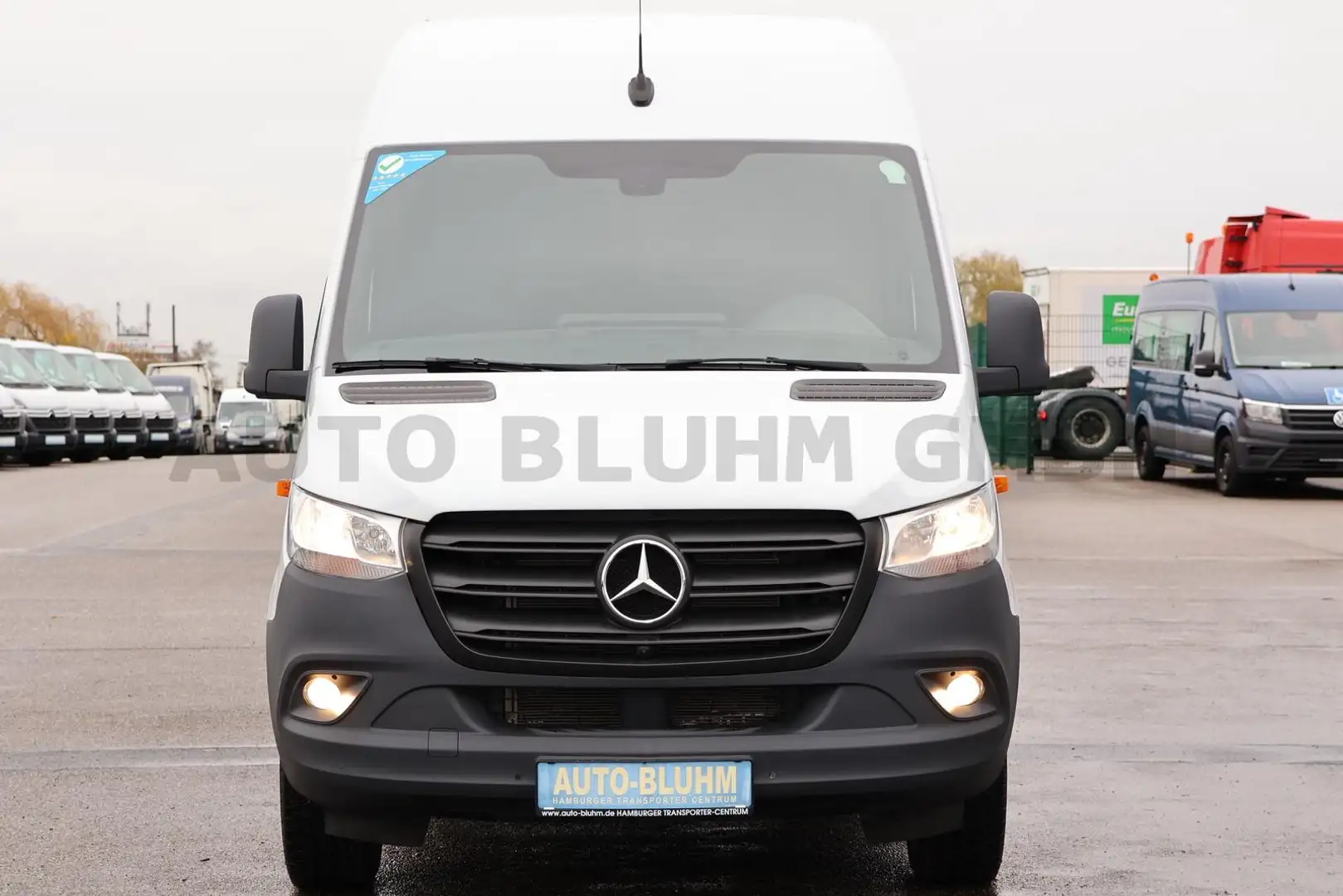 Mercedes-Benz Sprinter 317 Kasten L2H2 + 9G-Tronic 360°-Cam Weiß - 2