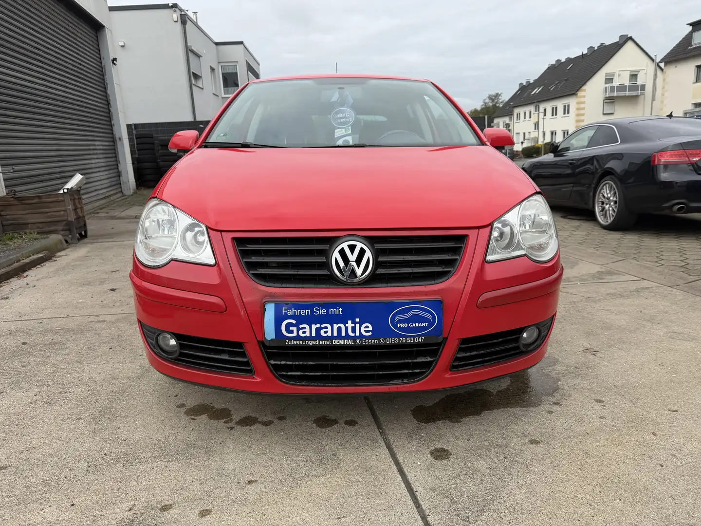 Volkswagen Polo United *TüvNEU/Garantie/Klima/SHZ* Rot - 2