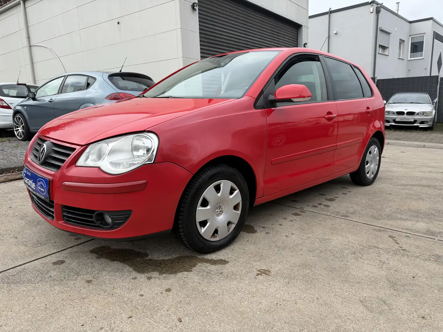 Volkswagen Polo United *TüvNEU/Garantie/Klima/SHZ* Rot - 1