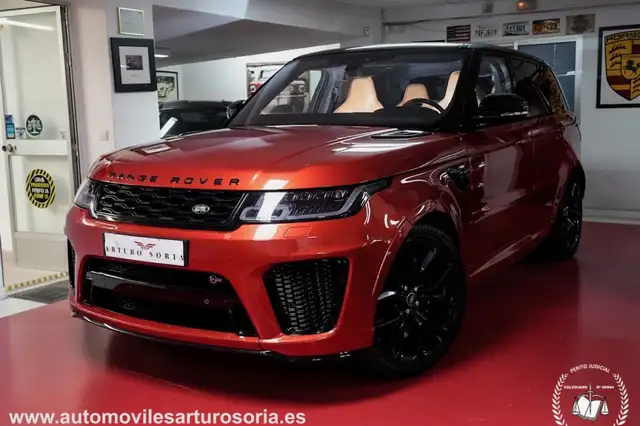 Land Rover Range Rover Sport 5.0 V8 SC SVR Aut.