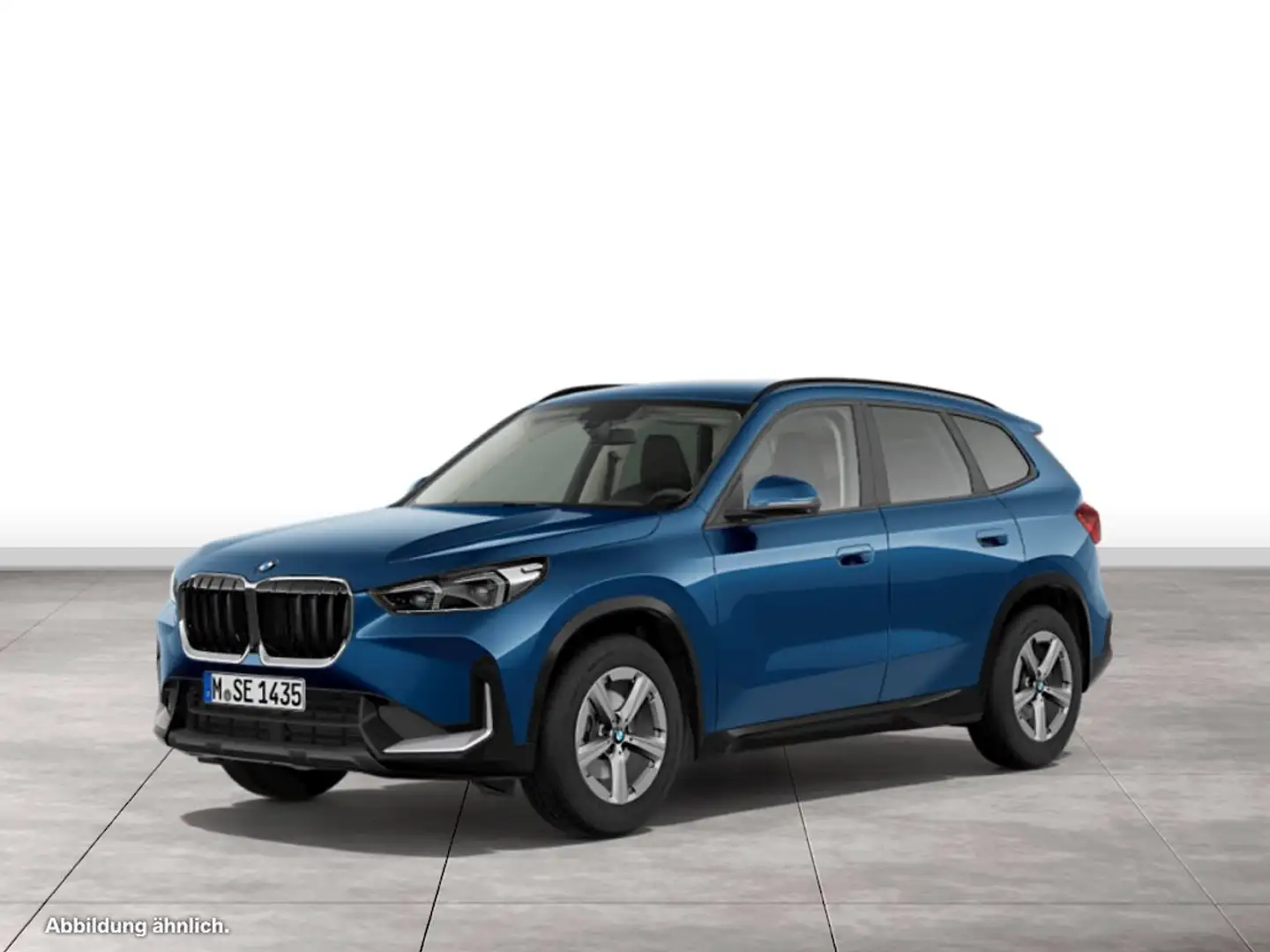 BMW X1 xDrive20d Blau - 2