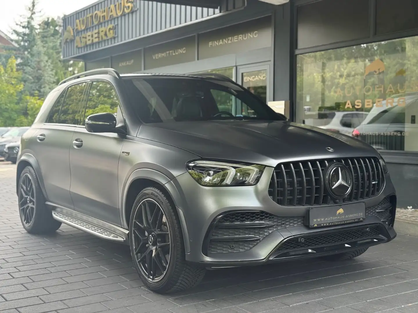 Mercedes-Benz GLE 53 AMG 4Matic+ PANO/BURM/360°/AHK/PERFOMANCE Weiß - 1