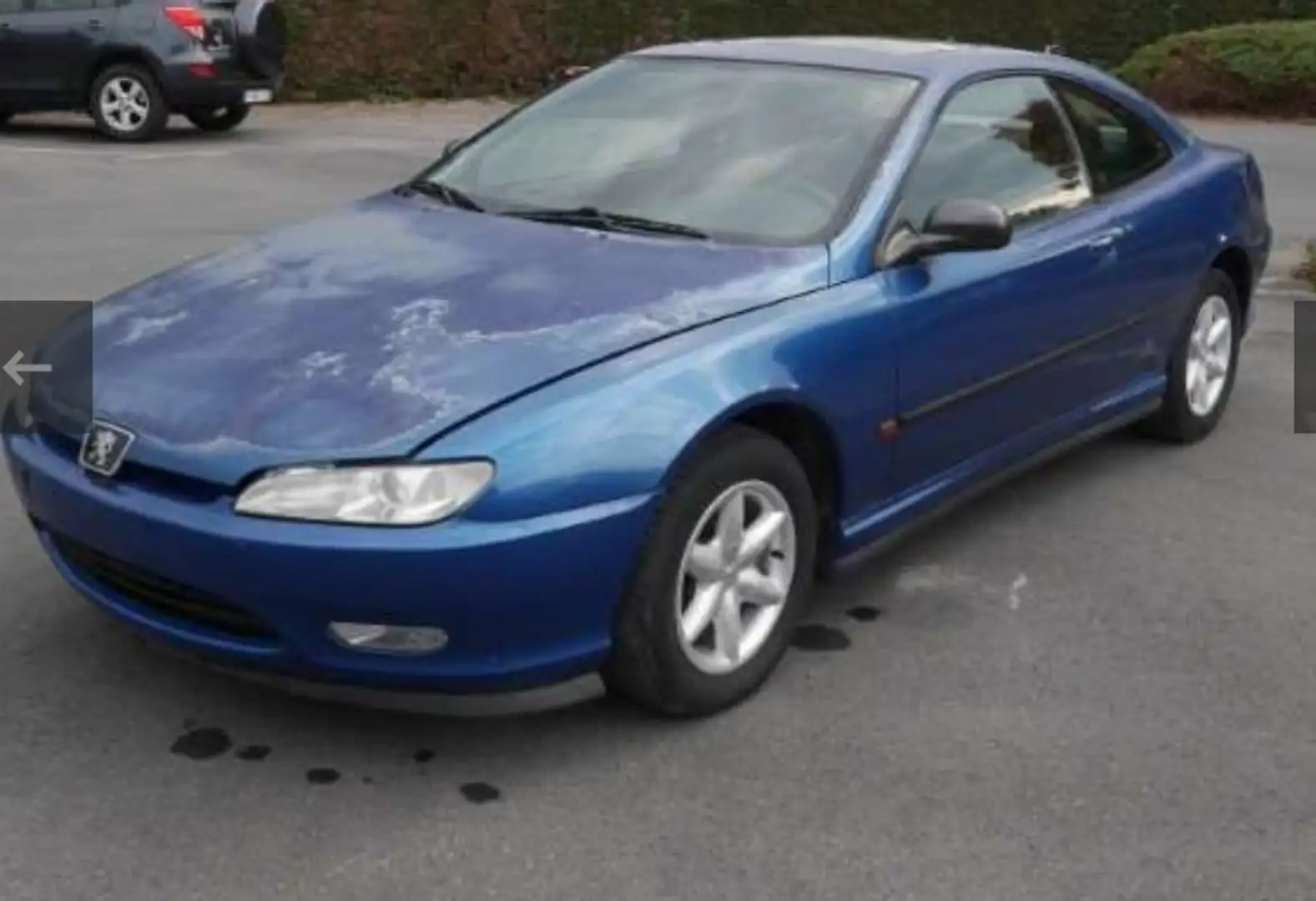 Peugeot 406 2.0i 16v S - 1