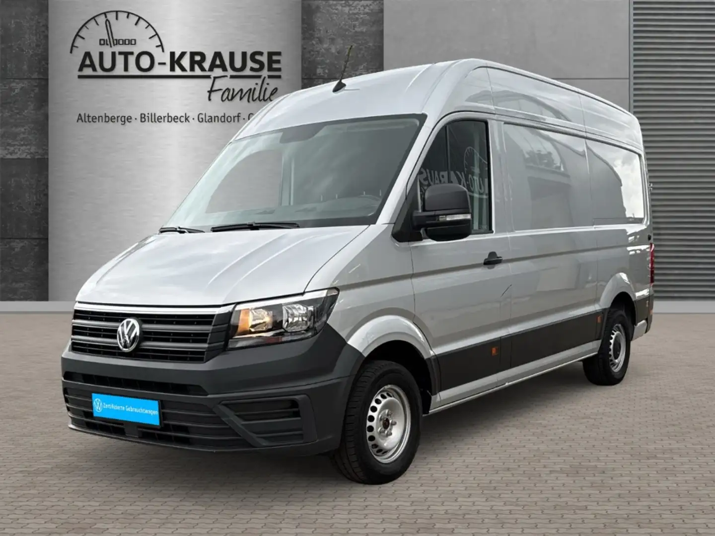 Volkswagen Crafter 35 Kasten Hochdach MR, Kamera, Navi, AHK Silber - 1