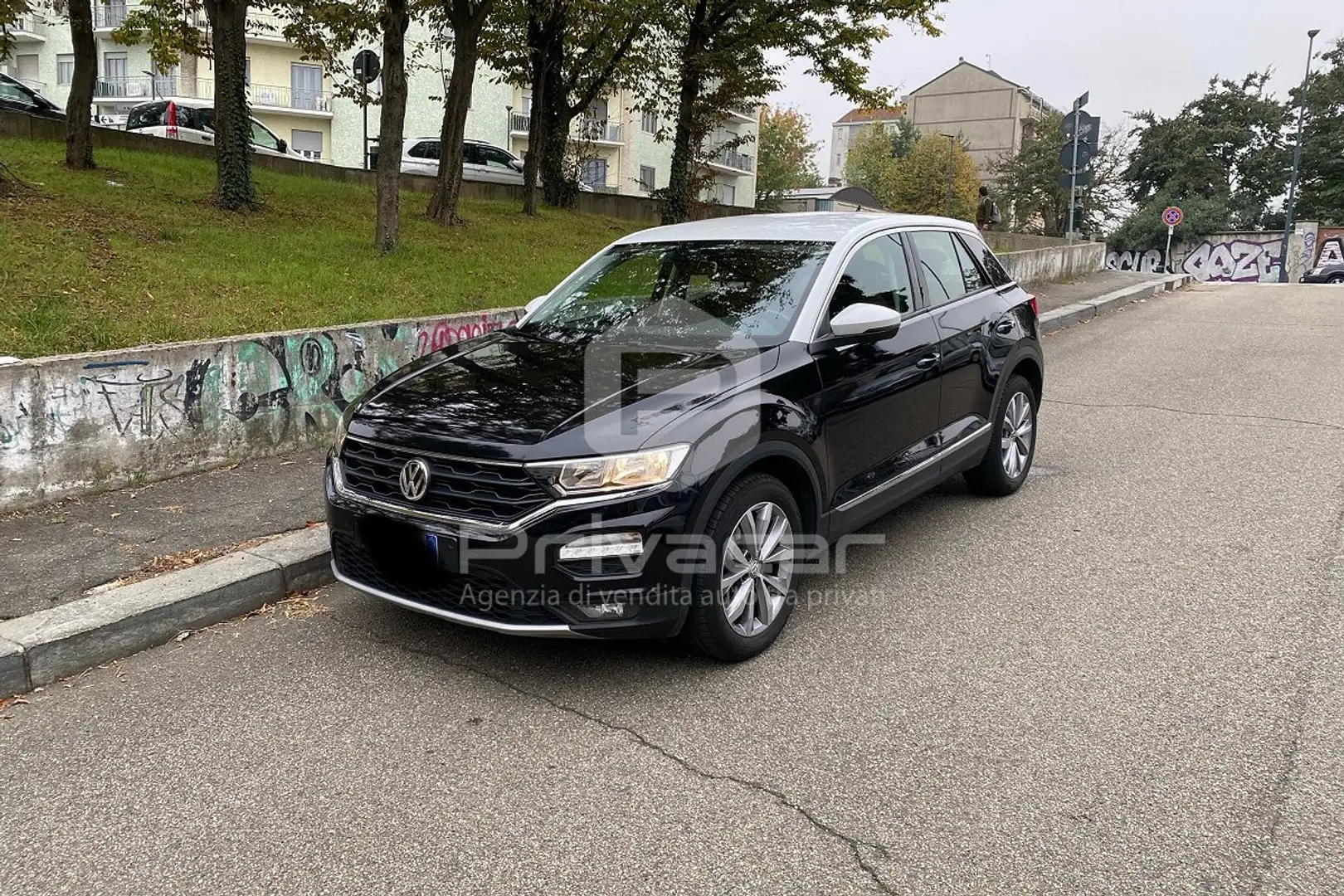 Volkswagen T-Roc T-Roc 1.0 TSI 115 CV Style BlueMotion Technology Nero - 1