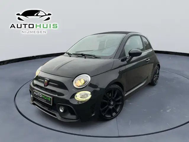 Fiat 500C Abarth 1.4 T-Jet Turismo Cabriolet Lederen bekleding Navi