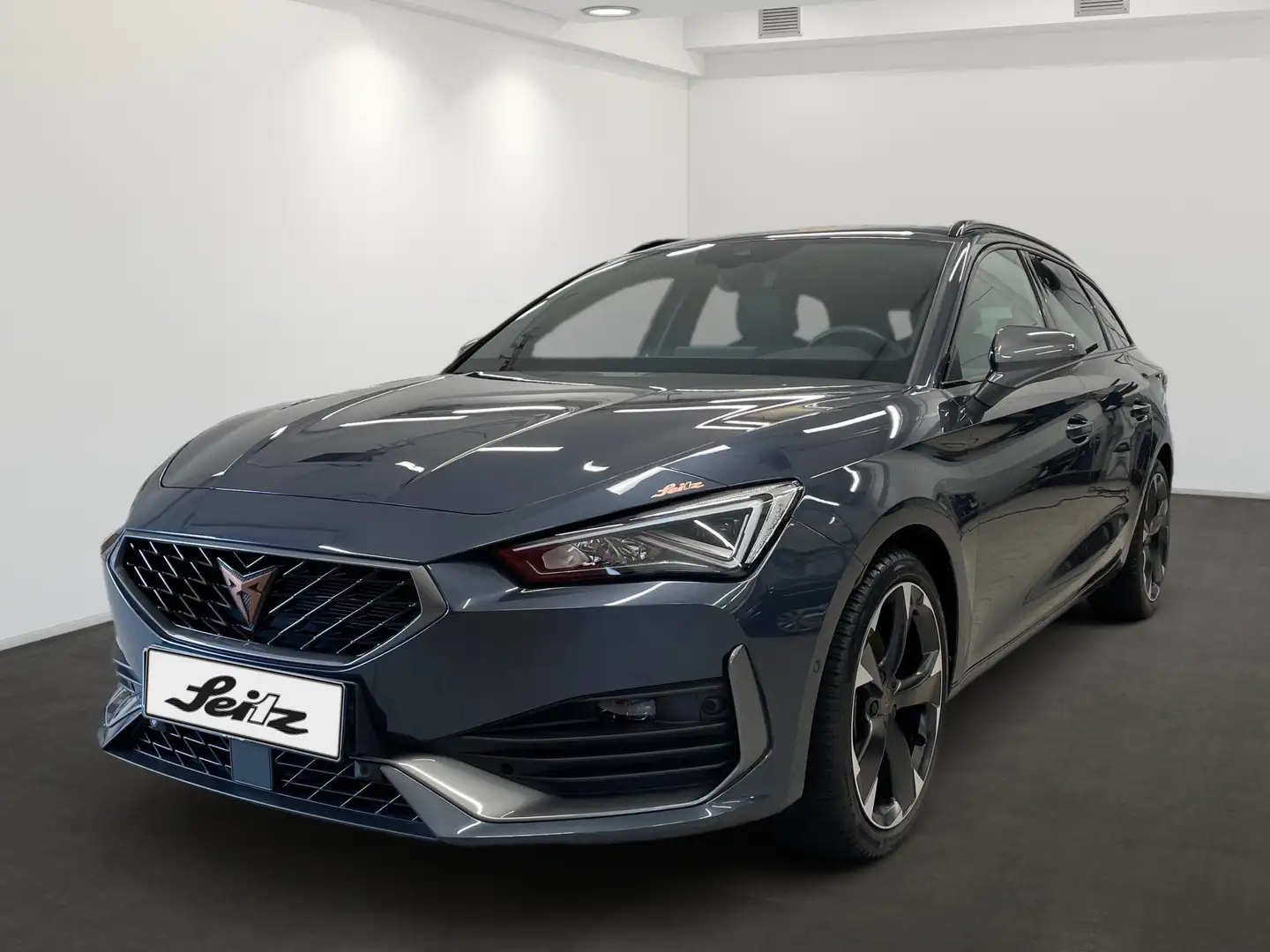 CUPRA Leon Sportstourer 2.0 TSI *LED*KAMERA*NAVI*SITZH* Gris - 2