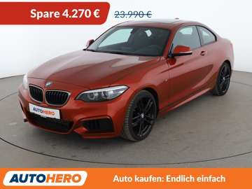 218i M Sport Aut.*NAVI*LED*TEMPO*