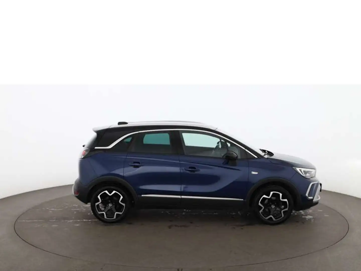 Opel Crossland 1.5 CDTi Ultimate LED HEAD-UP NAV LEDER Blau - 2