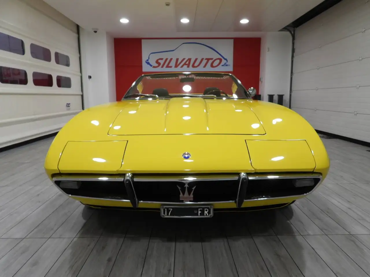 Maserati Ghibli SPYDER 4700 (AM115/S)-RARO HARD TOP IN TINTA(1969), foto 2