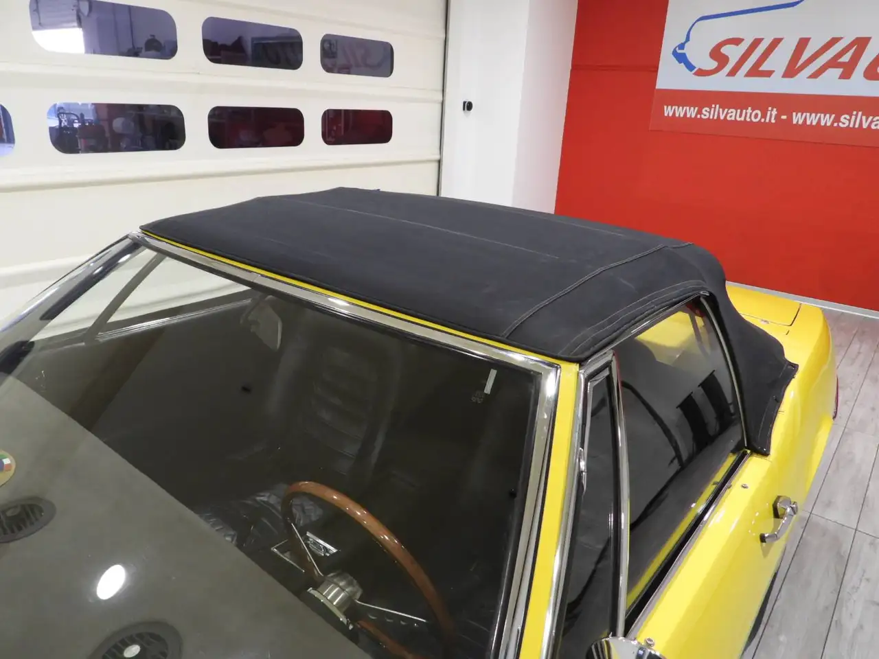 Maserati Ghibli SPYDER 4700 (AM115/S)-RARO HARD TOP IN TINTA(1969), foto 10