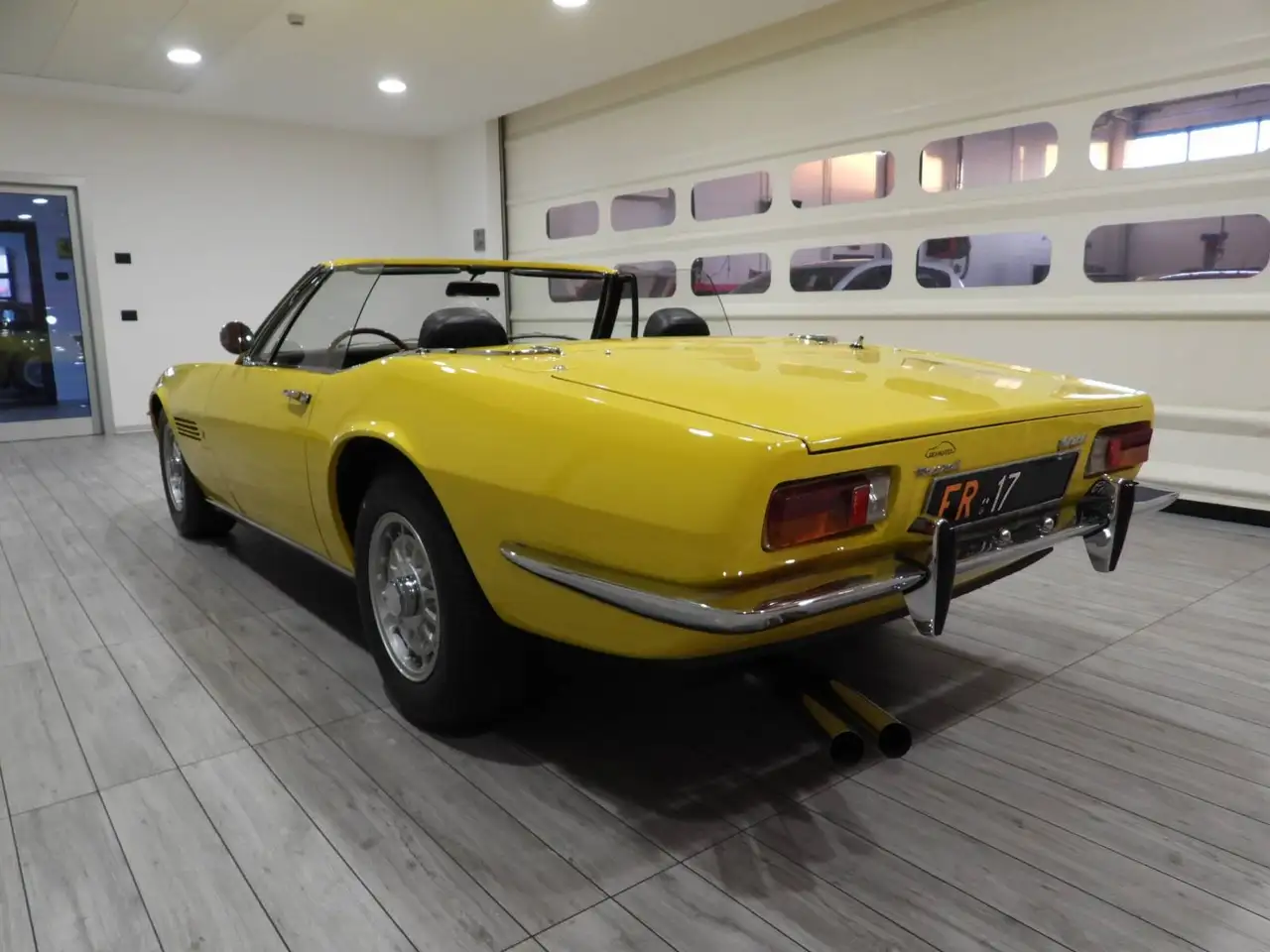 Maserati Ghibli SPYDER 4700 (AM115/S)-RARO HARD TOP IN TINTA(1969), foto 3