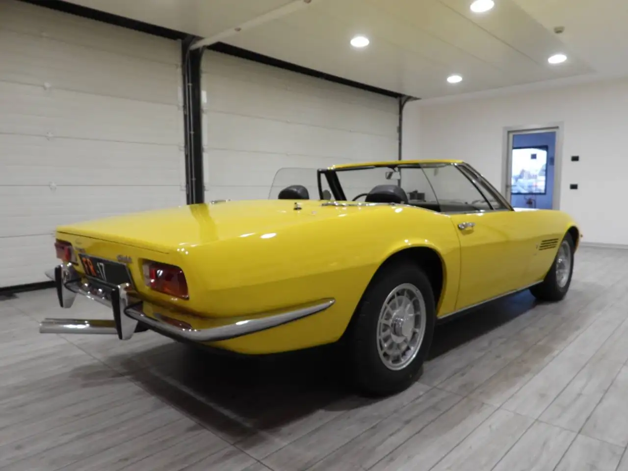 Maserati Ghibli SPYDER 4700 (AM115/S)-RARO HARD TOP IN TINTA(1969), foto 4