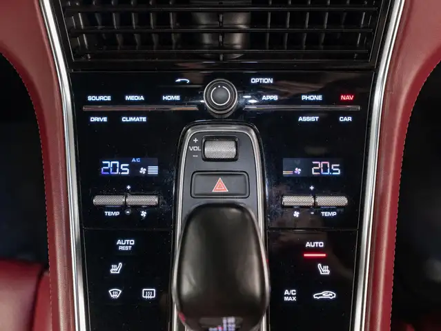 Porsche Panamera view 14