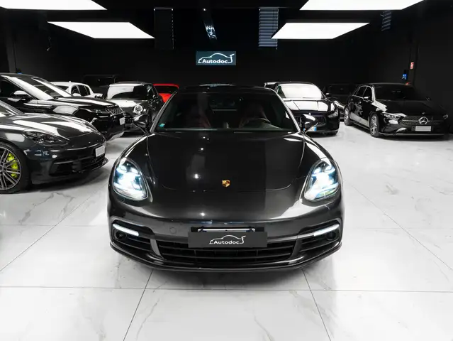 Porsche Panamera view 2