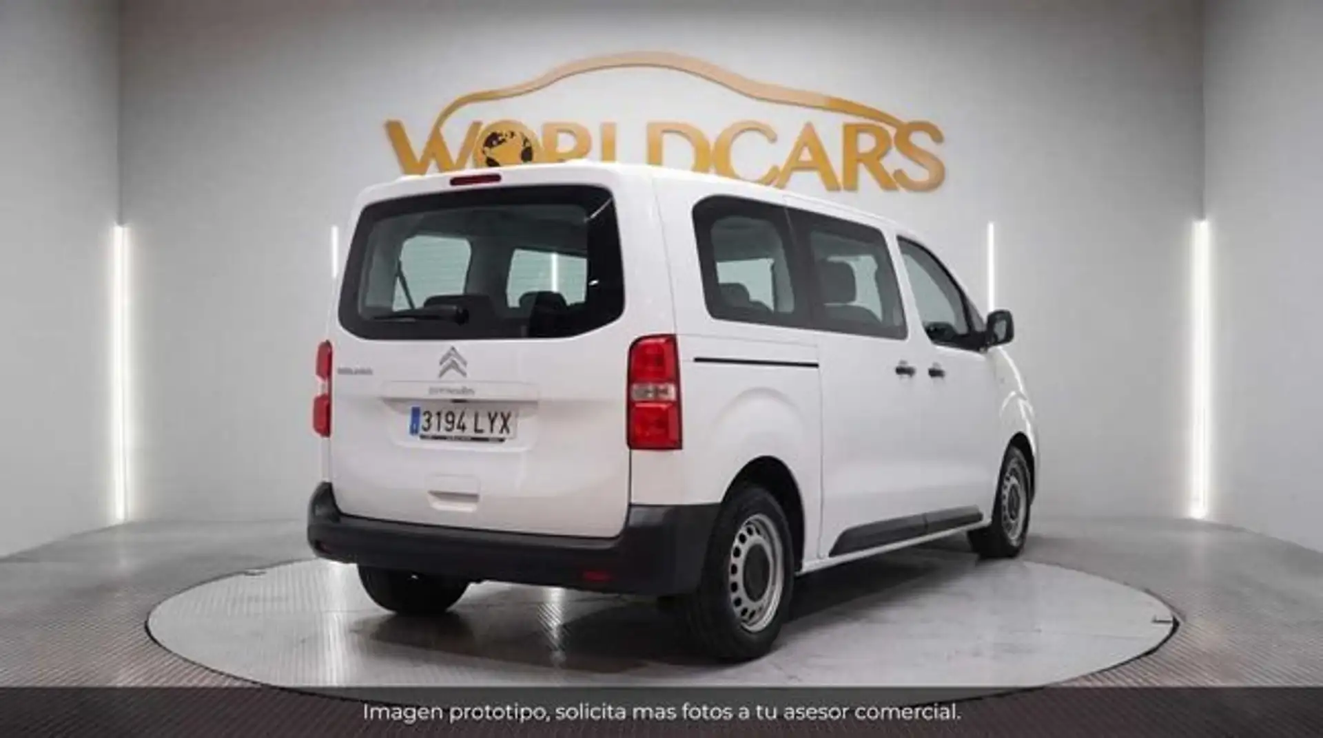 Citroen Jumpy 1.5 bluehdi 120 m confort s&s Blanco - 2