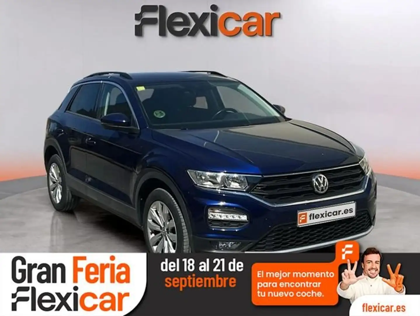 Volkswagen T-Roc 1.5 TSI Advance DSG7 Bleu - 1