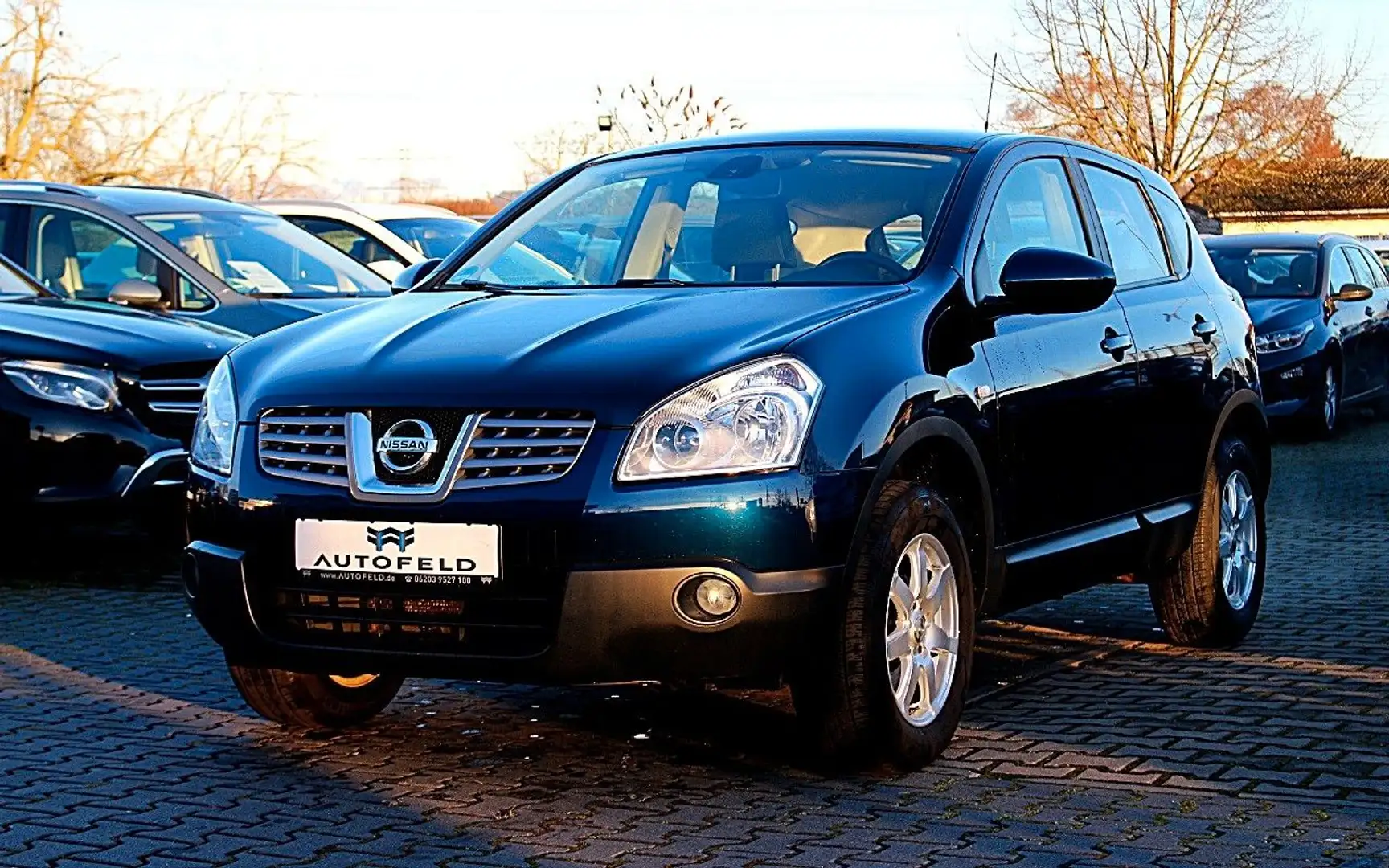 Nissan Qashqai 1.6 Acenta/VOLLSH/PDC/KLIMA/TEMP/BT/ - 1