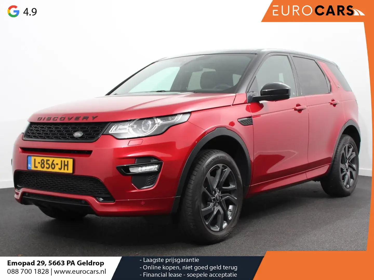 Land Rover Discovery Sport 2.0 Si4 4WD Urban Series SE Dynamic Climate contro Red - 1