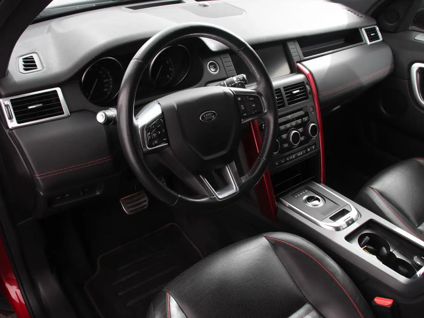 Land Rover Discovery Sport 2.0 Si4 4WD Urban Series SE Dynamic Climate contro Red - 2