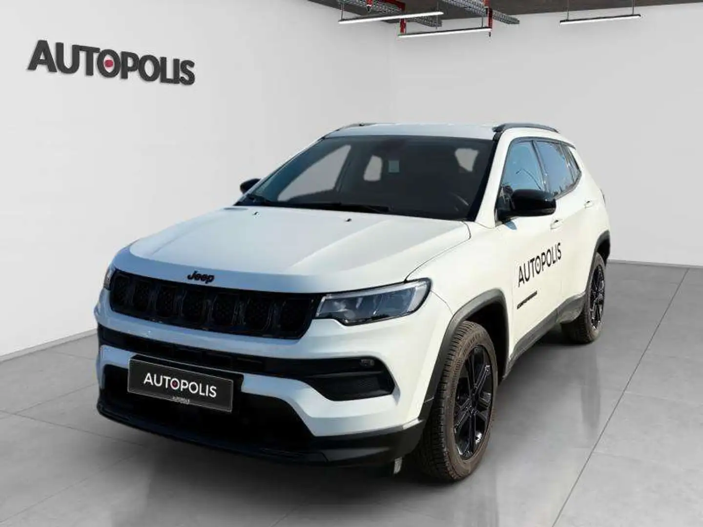 Jeep Compass NIGHT EAGLE Blanc - 2