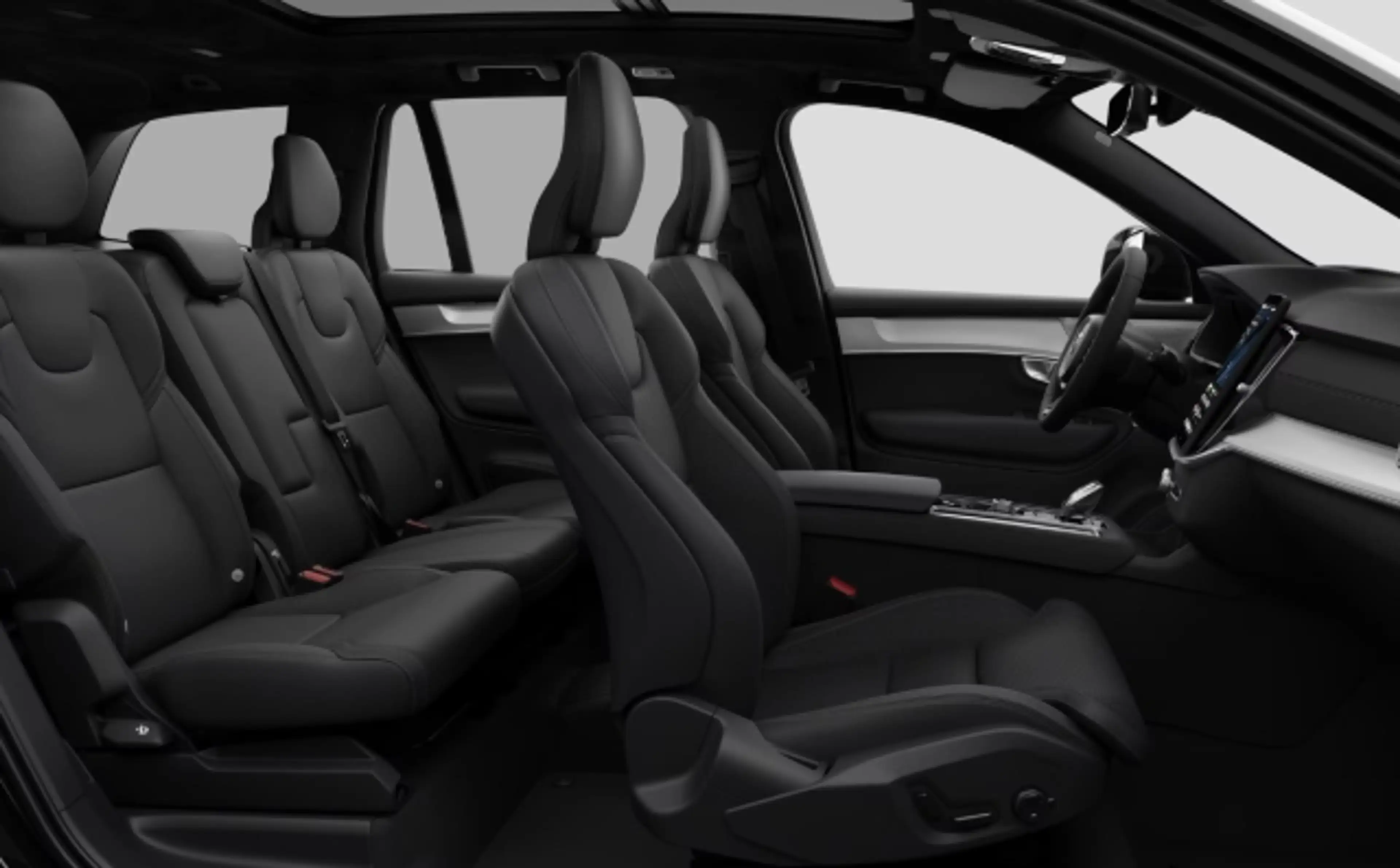 Volvo XC90 T8 AWD ULTRA Black Edition Executive — photo 9