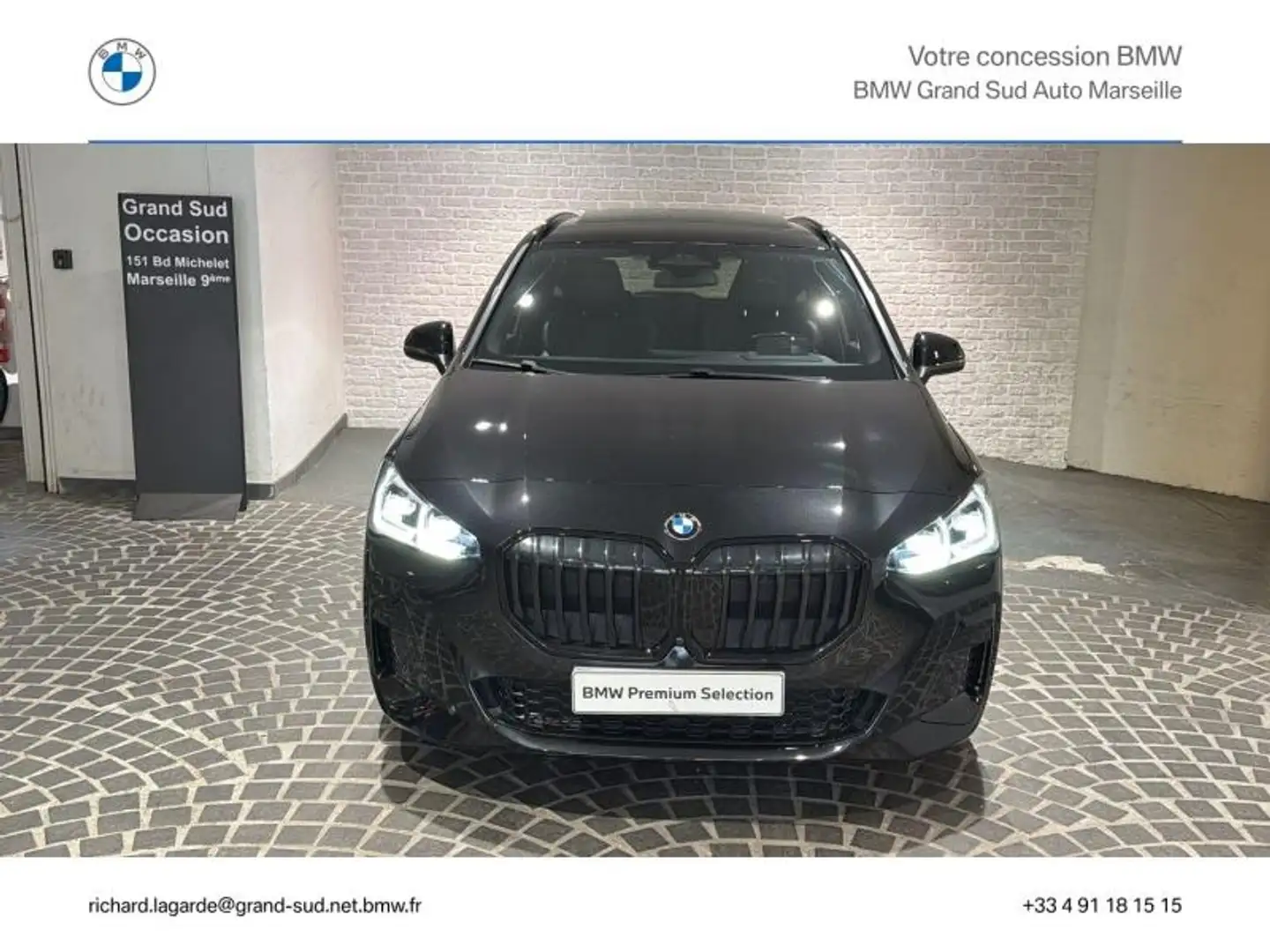 BMW 218 218i 136ch M Sport DKG7 Noir - 2