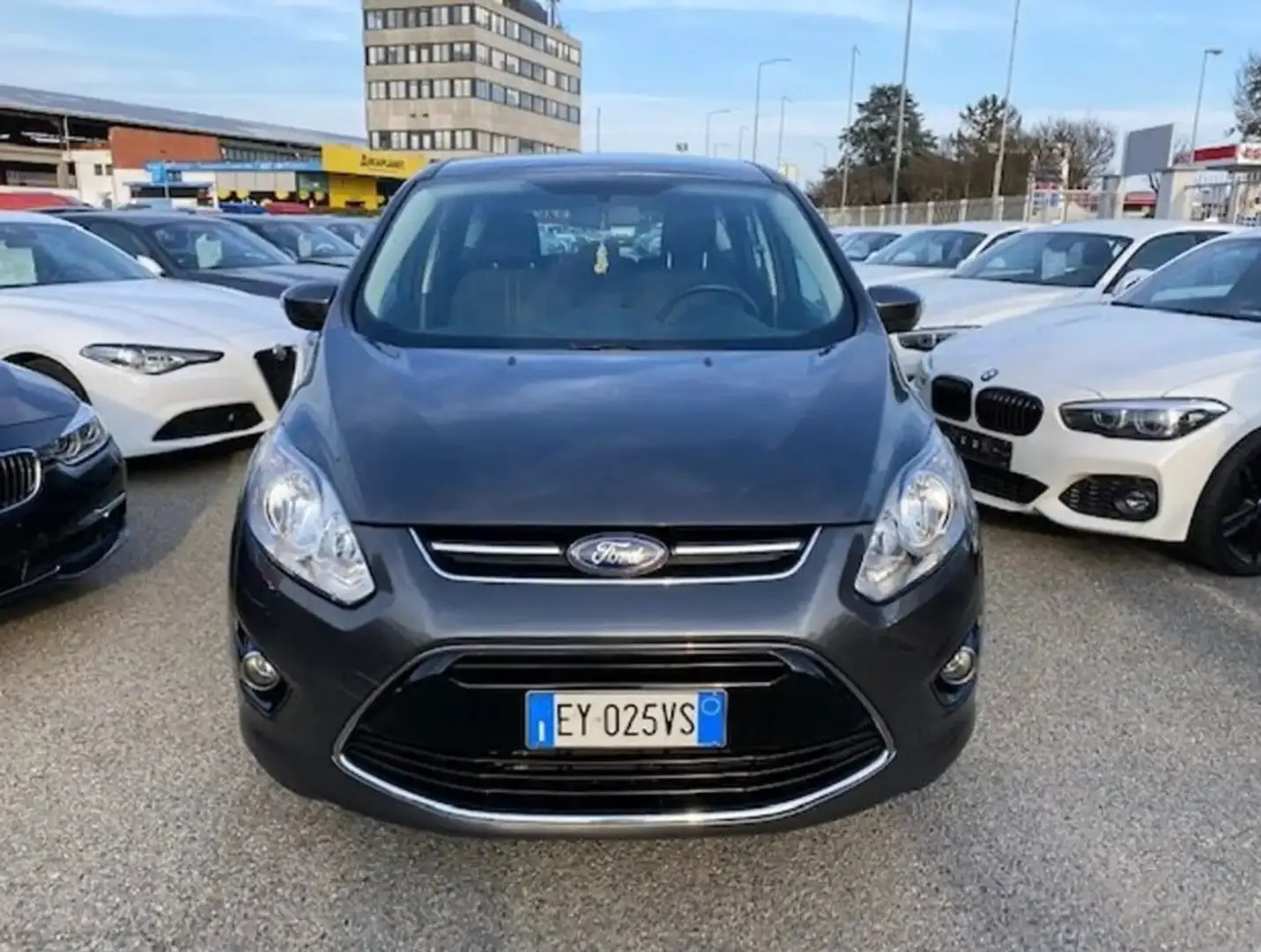 Ford C-Max 1.6 tdci  115cv Grigio - 2