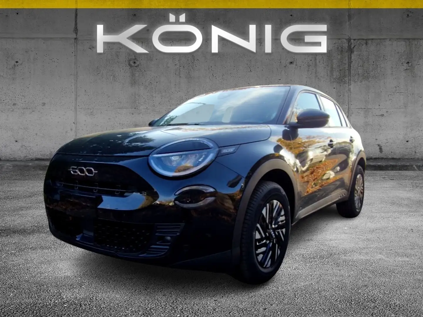 Fiat 600 Hybrid 1.2 100PS Automatik Noir - 1