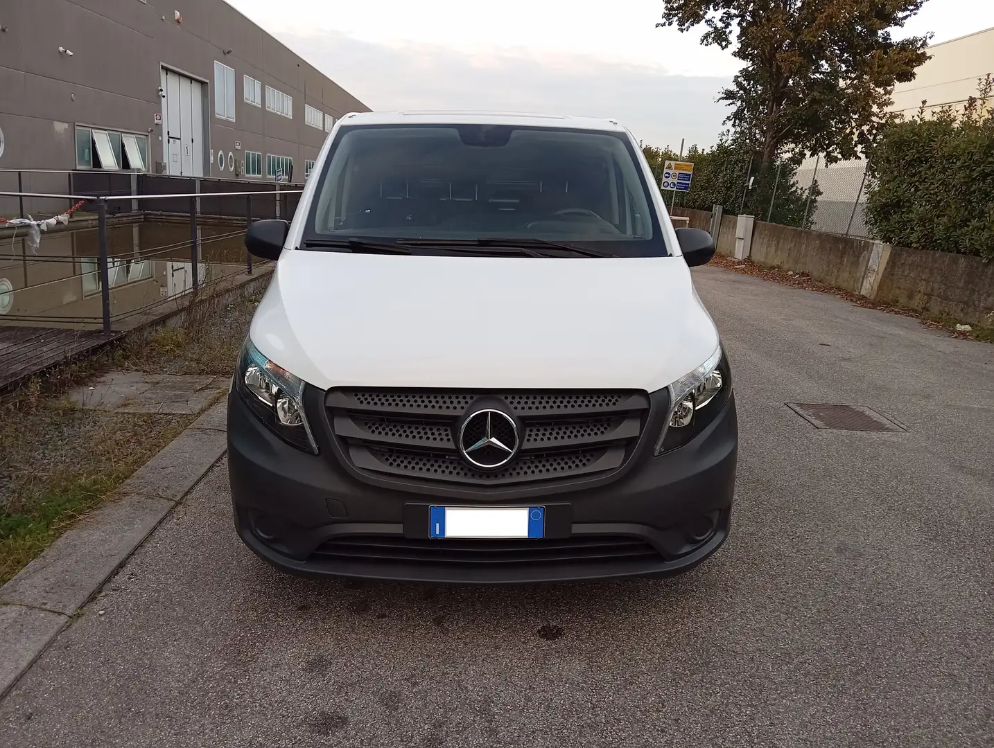 Mercedes-Benz Vito 110 LONG UNICO PROPRIETARIO E 362 MESE Blanc - 2