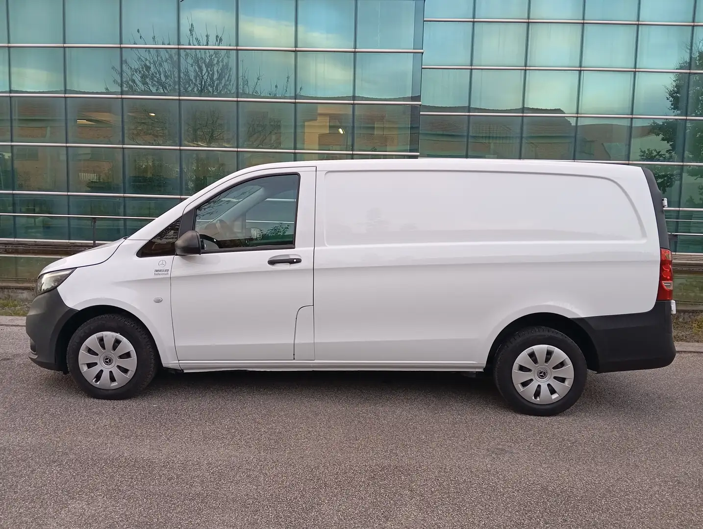 Mercedes-Benz Vito 110 LONG UNICO PROPRIETARIO E 362 MESE Blanc - 1