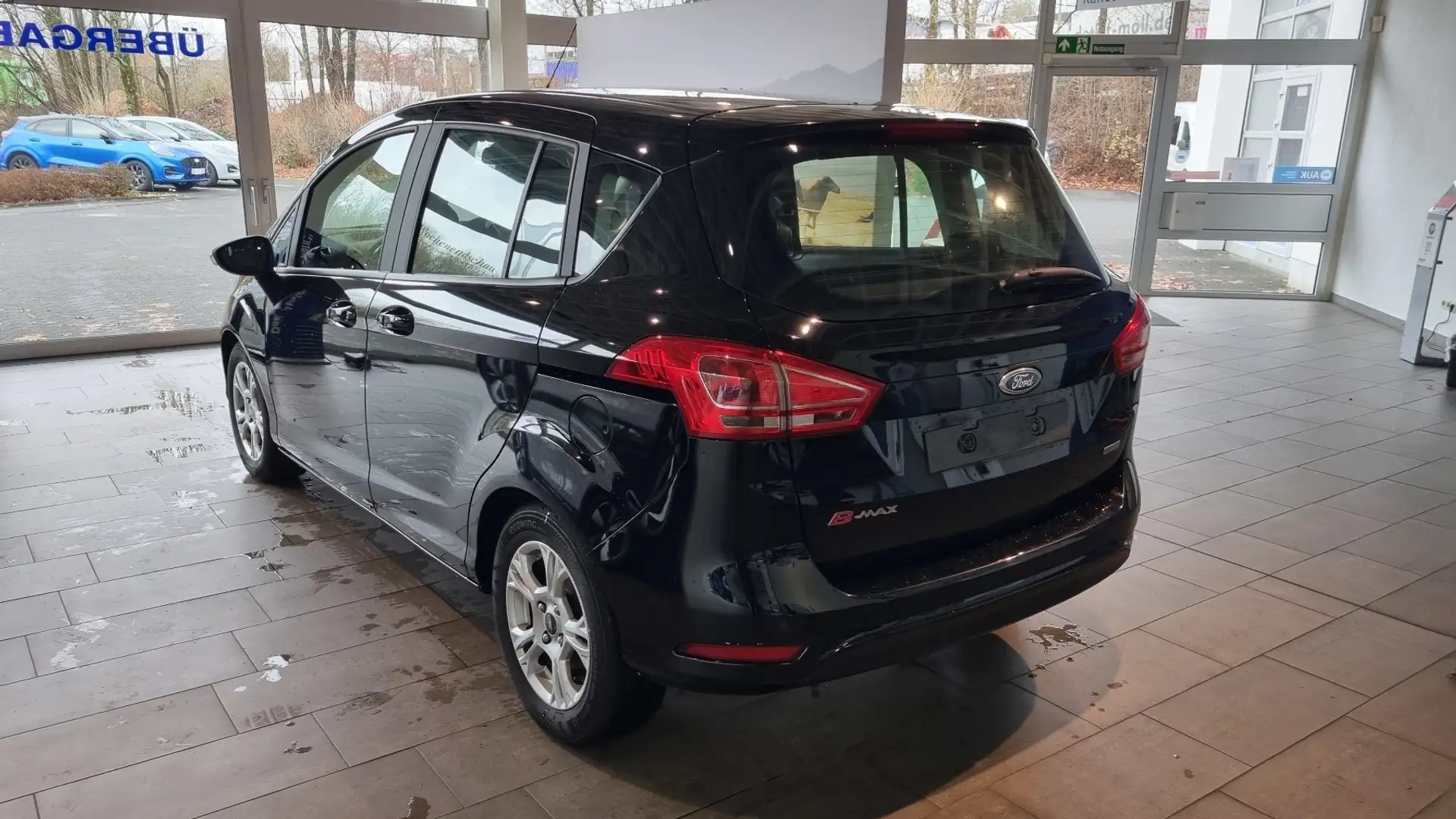 Ford B-Max Trend 1,0L EcoBoost 125PS Negro - 2