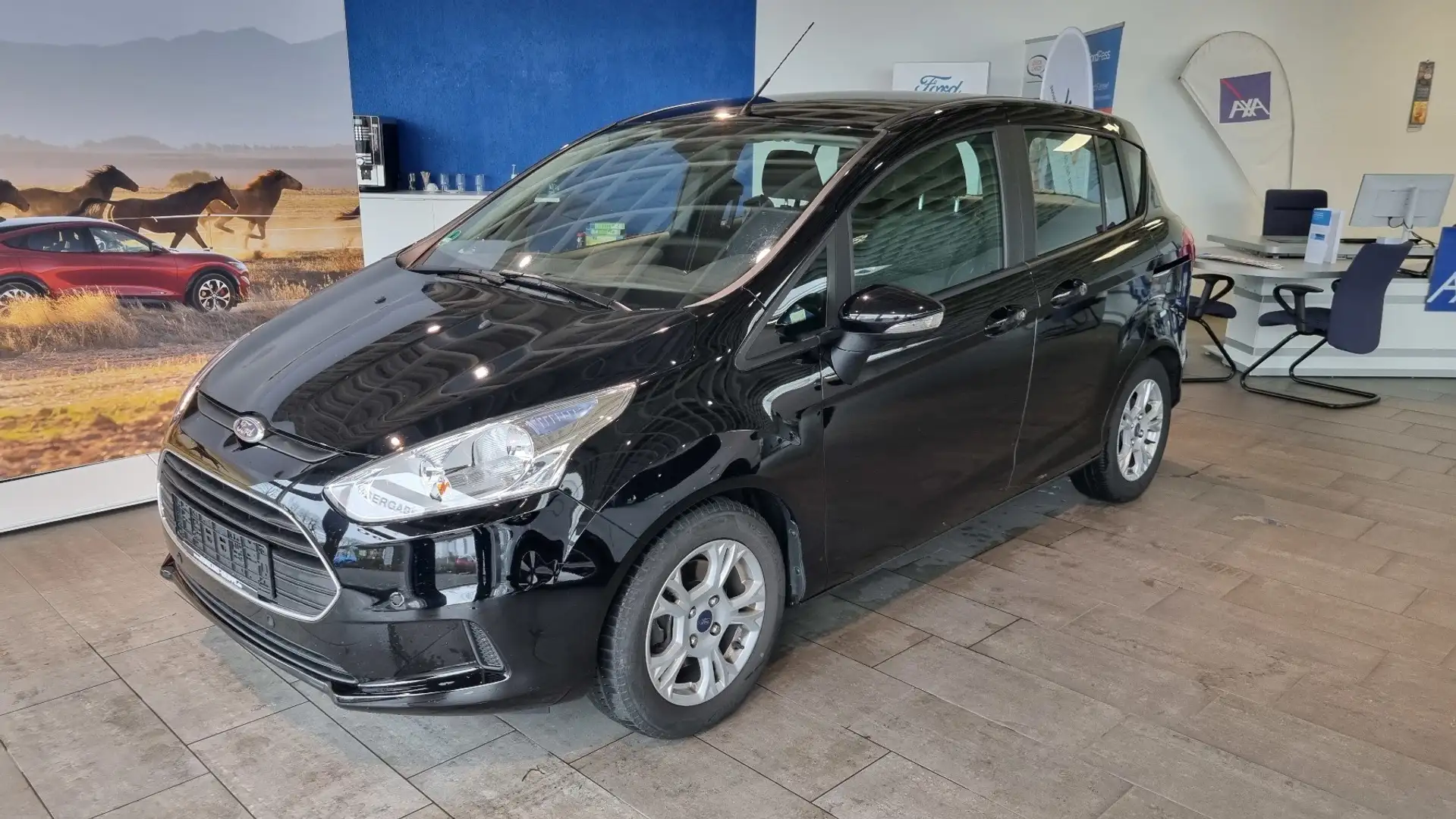 Ford B-Max Trend 1,0L EcoBoost 125PS Negro - 1