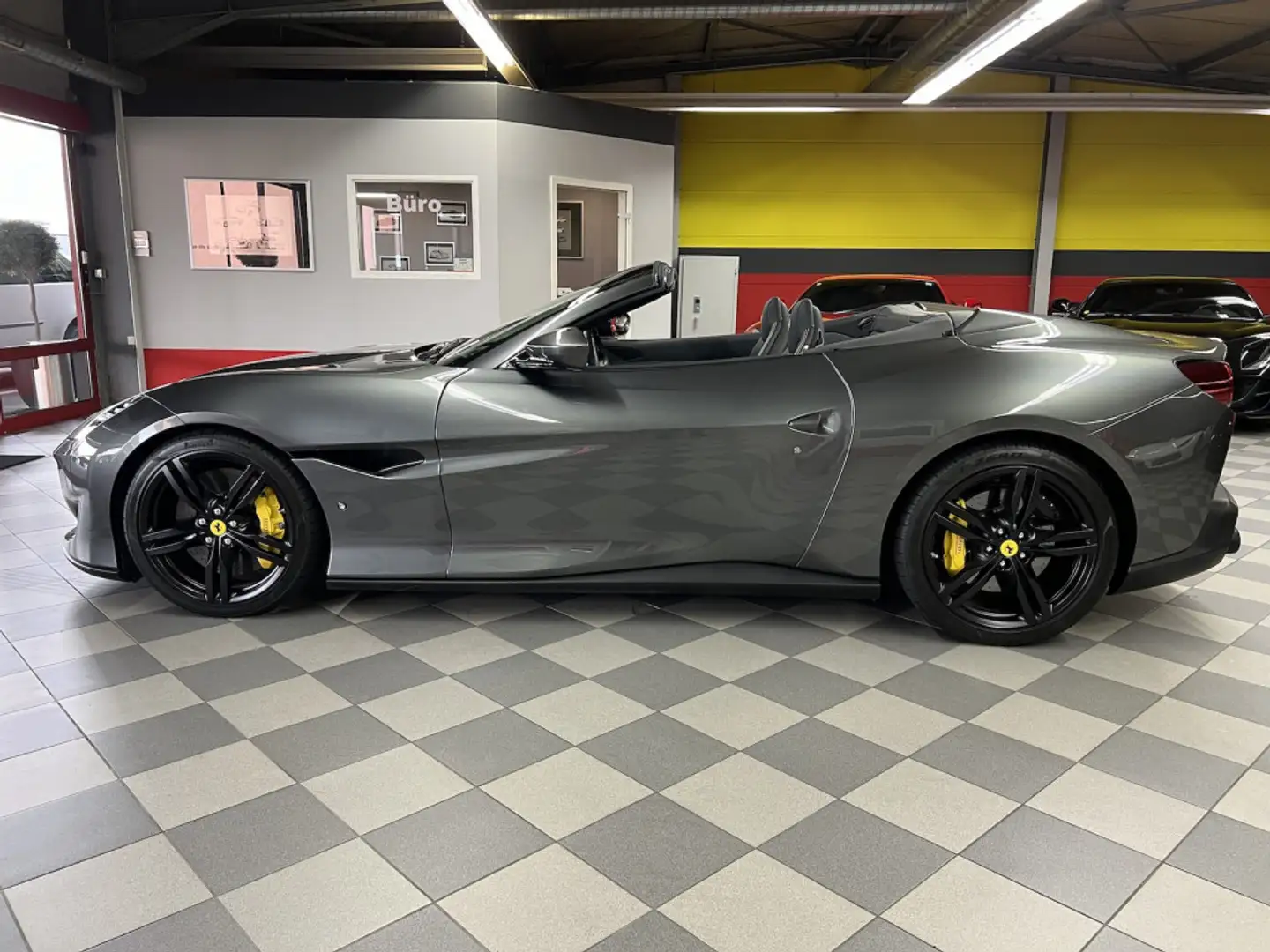 Ferrari Portofino Dt.Auto*Scheckheft*Garantie*Mangeride Szürke - 2