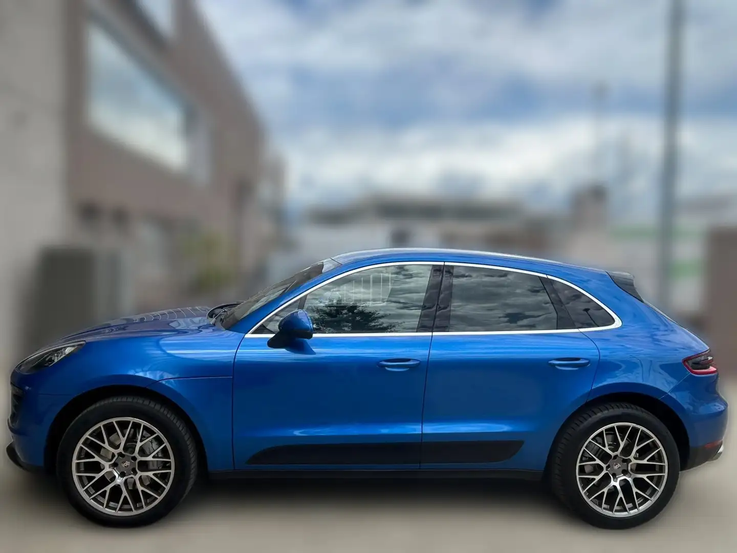 Porsche Macan 3.0d S 250cv pdk Bleu - 2