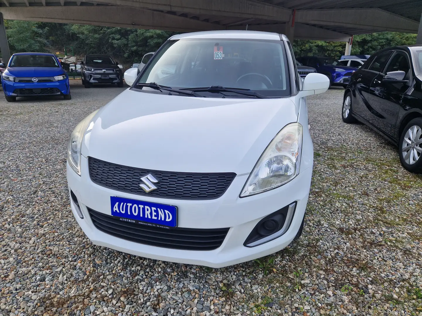Suzuki Swift Swift 5p 1.3 ddis B-Top c/TA Bianco - 1