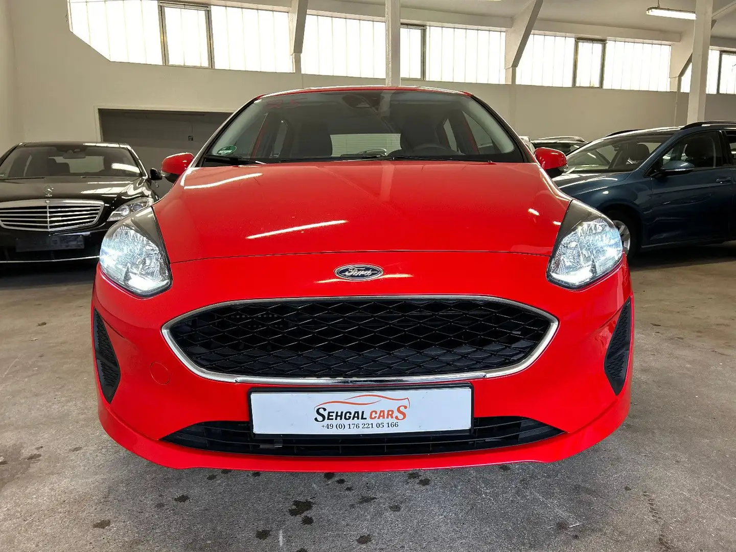 Ford Fiesta 1,0 EcoBoost "Trend*Klima*101 PS Rosso - 2