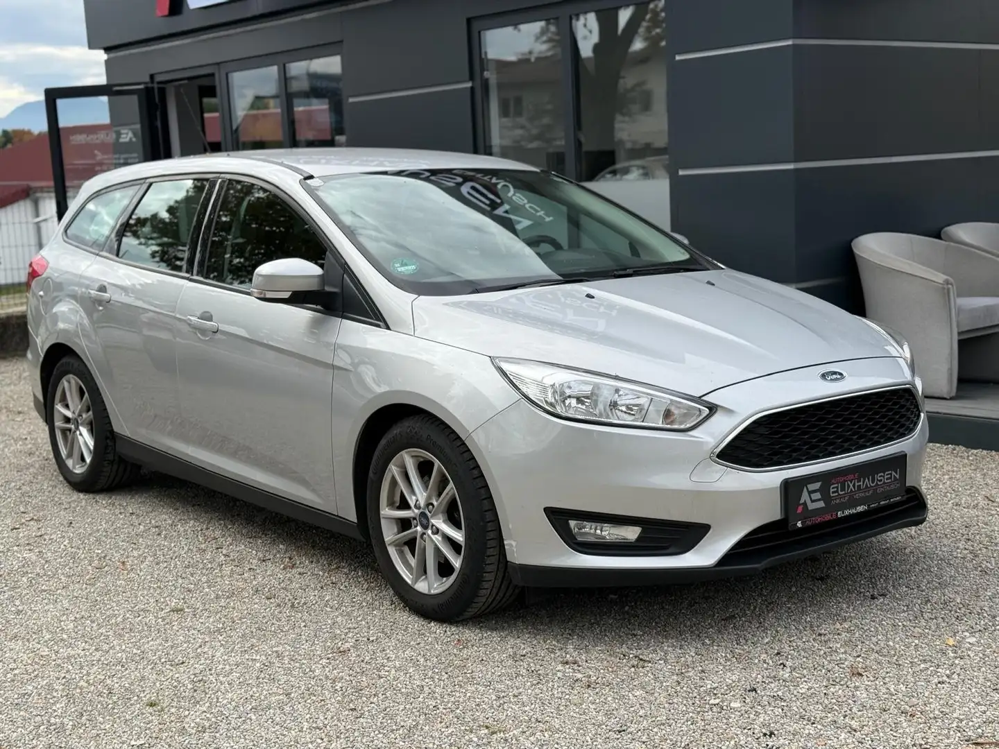 Ford Focus Business Argent - 1