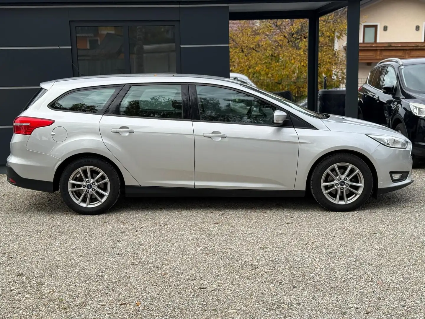 Ford Focus Business Argent - 2