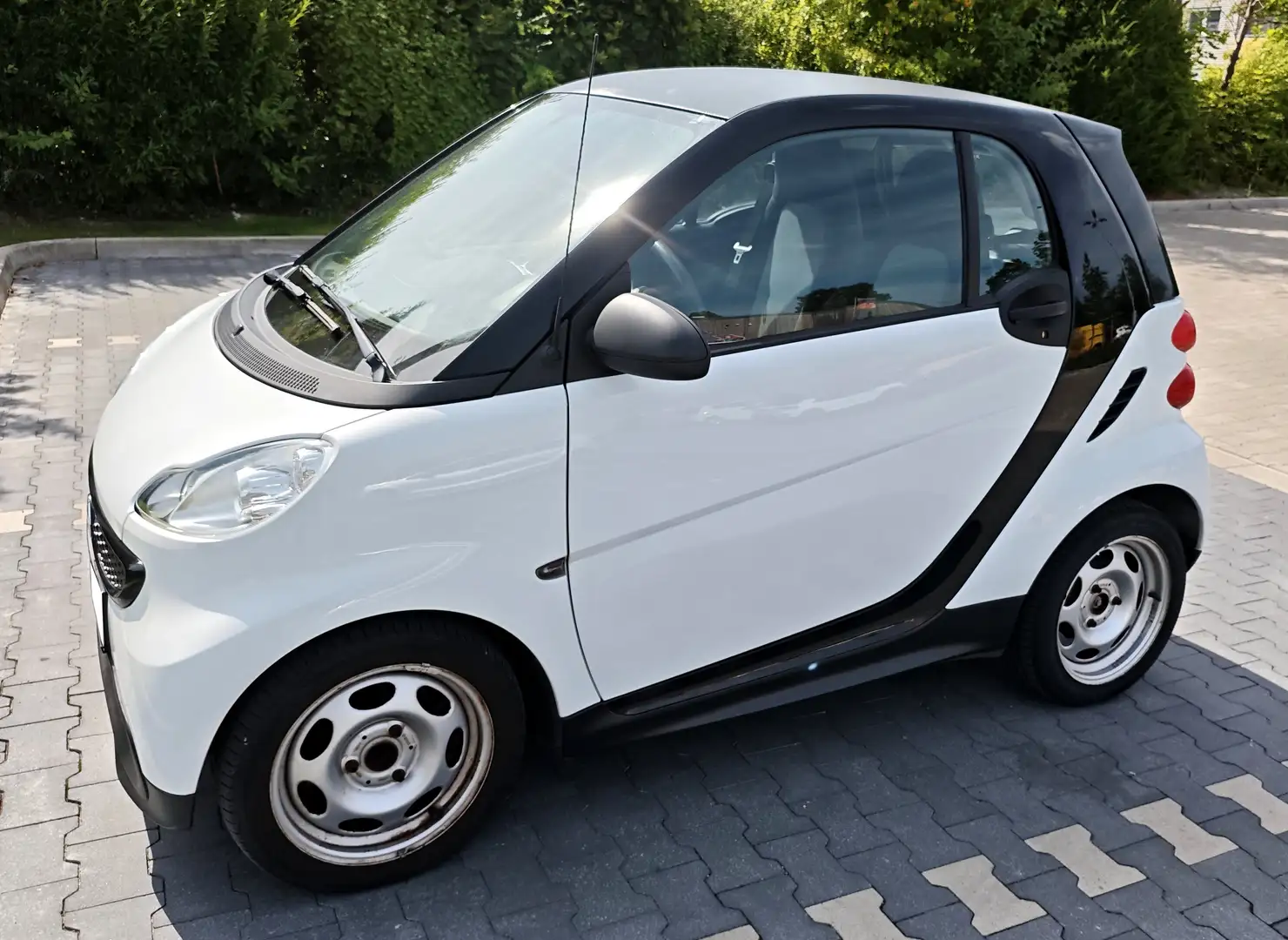 smart forTwo Smart Fortwo Coupe 451 - Micro Hybrid Drive Weiß - 1