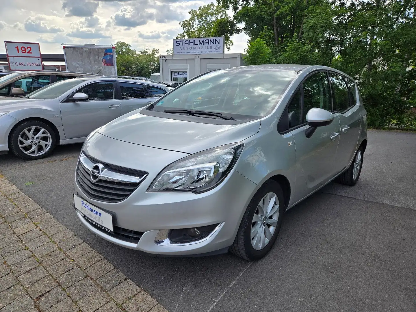 Opel Meriva B Style SKE WKR KLIMA SCHECKHEFT ISOFIX Argent - 1