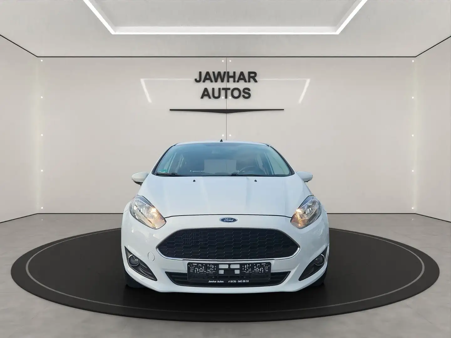 Ford Fiesta 1.0 74KW*KLIMA*SITZHZ*PDC*GARANTIE*TÜVNEU Weiß - 1