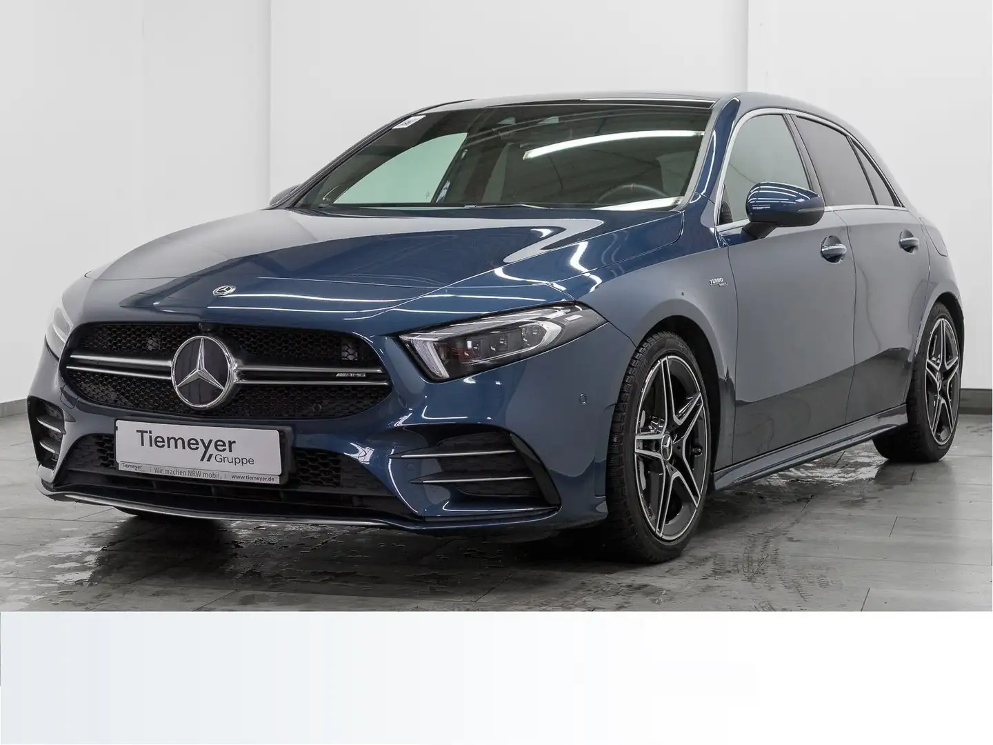 Mercedes-Benz A 35 AMG 4MATIC LED HuD PANO BURMESTER Blau - 2
