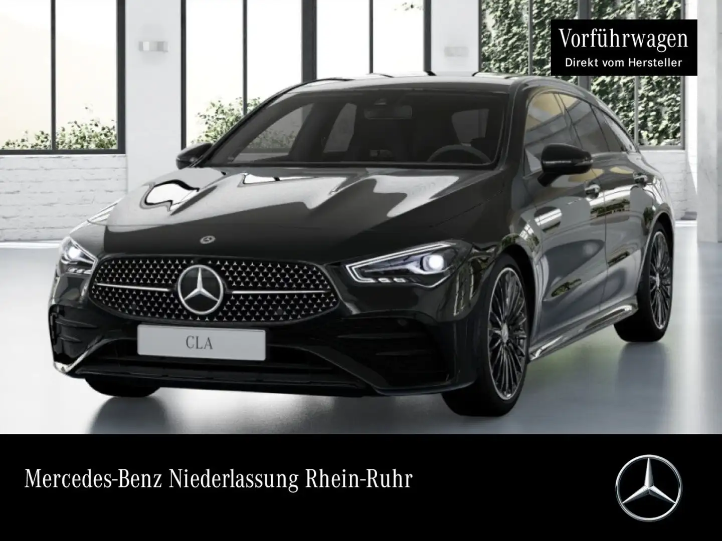Mercedes-Benz CLA 250 e AMG+NIGHT+AHK+LED+BURMESTER+KAMERA+TOTW Schwarz - 1