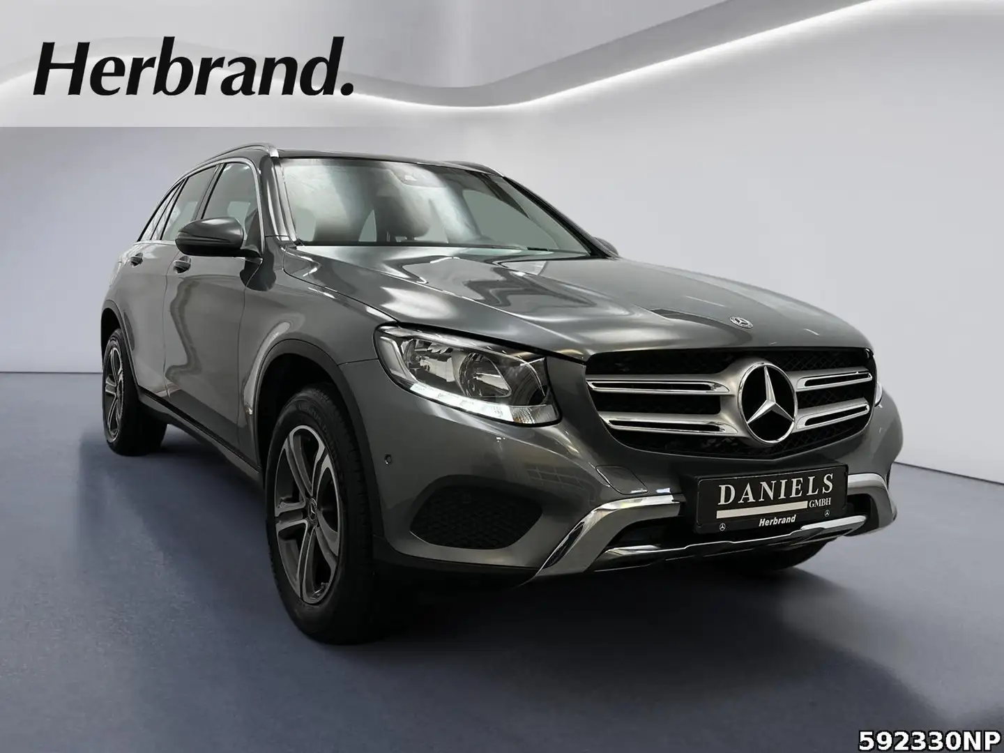 Mercedes-Benz GLC 220 d 4M OFF-ROAD AHK Panorama EASYPACK 18" Grau - 2