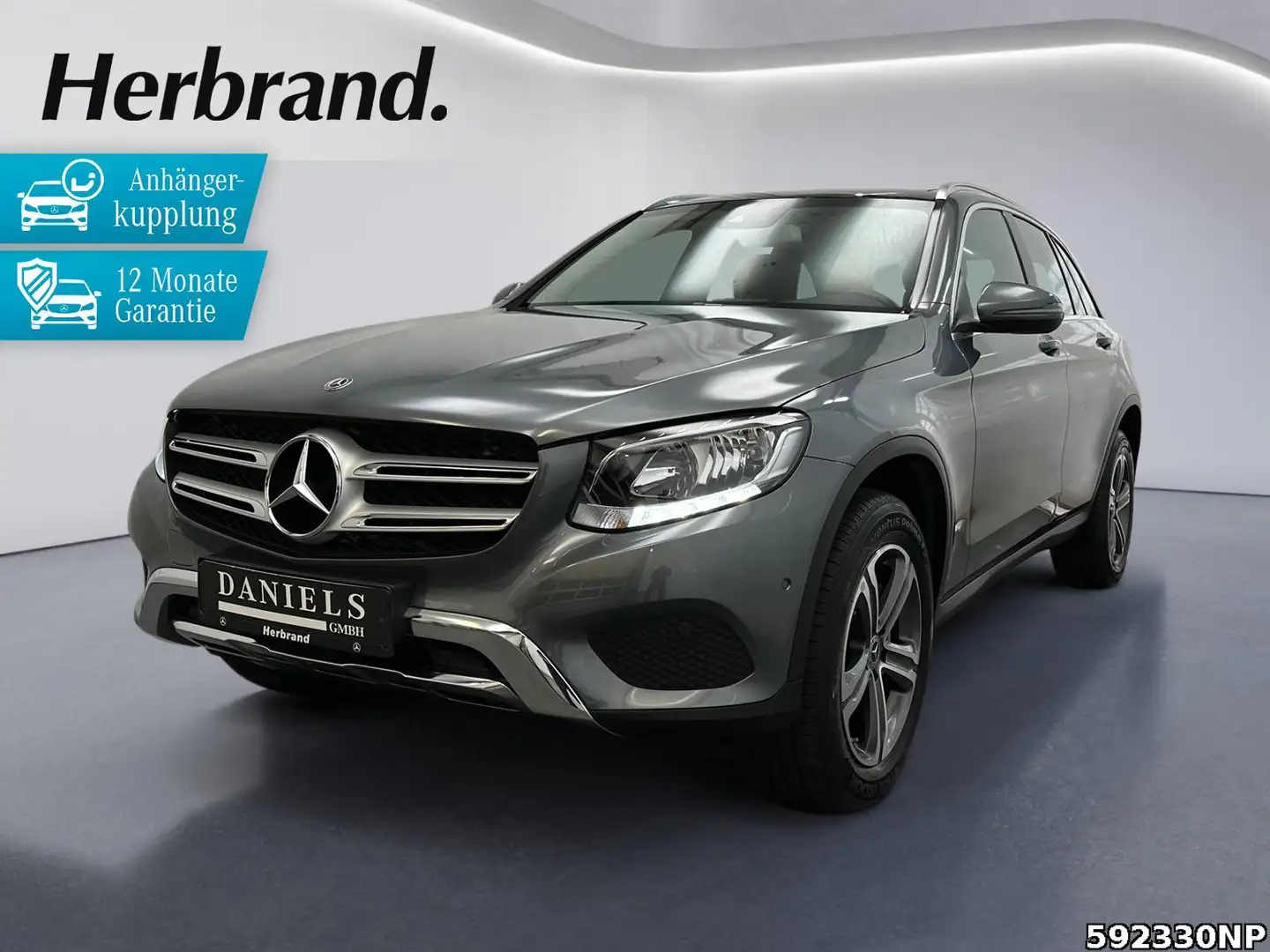 Mercedes-Benz GLC 220 d 4M OFF-ROAD AHK Panorama EASYPACK 18" Grau - 1