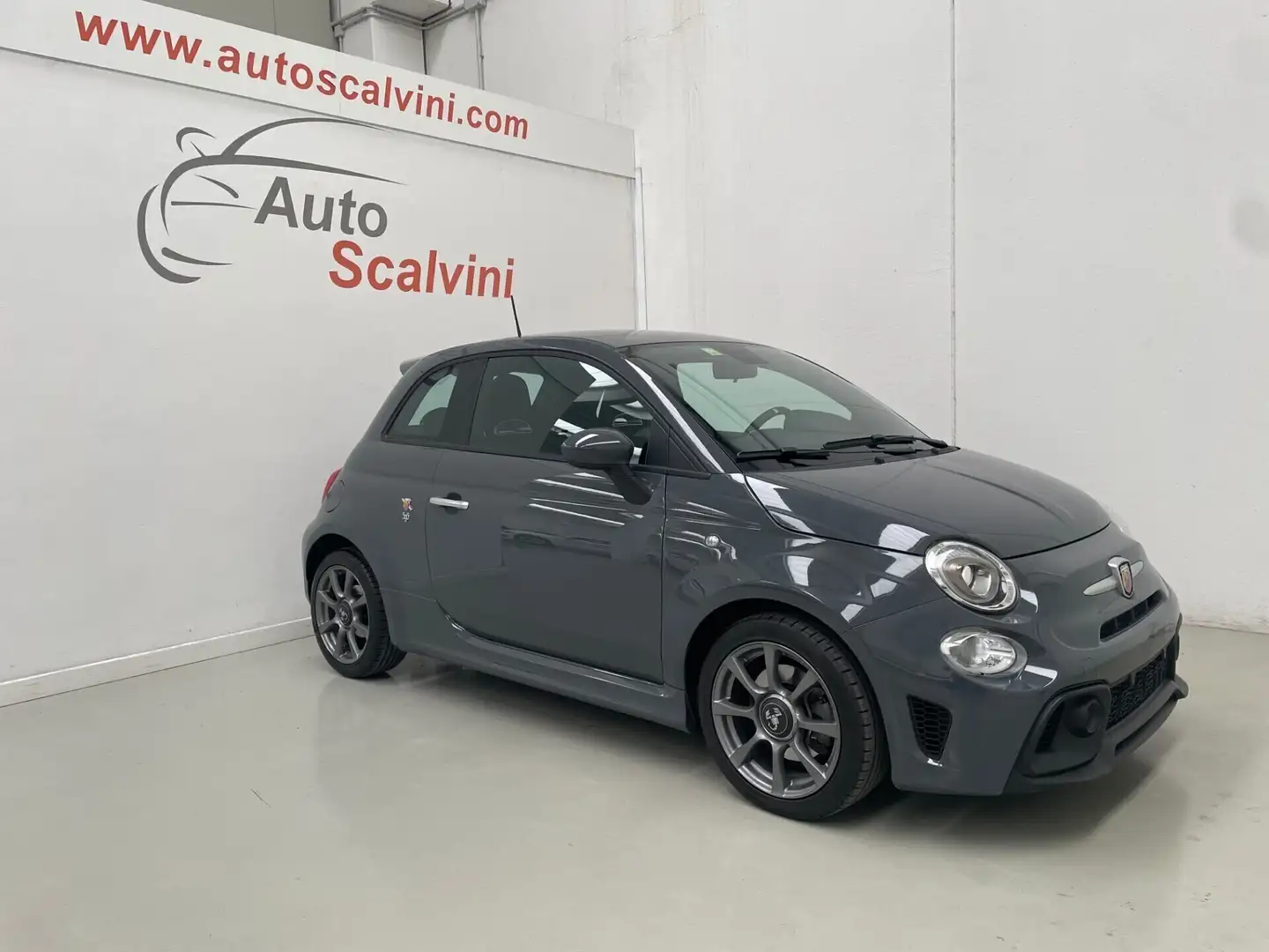 Abarth 595 1.4 Turbo T-Jet 145 CV Gri - 1